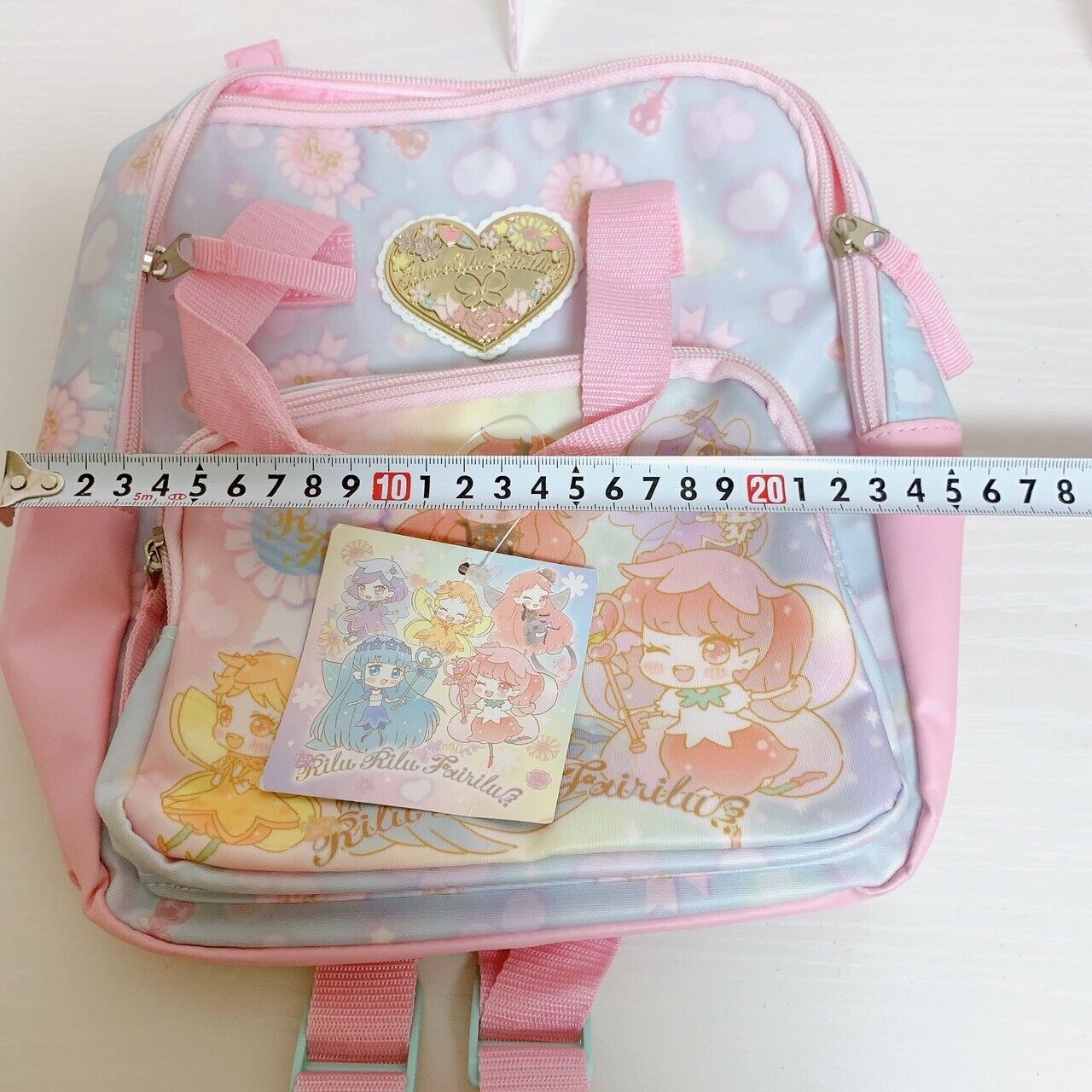 Sanrio Lilu Lilu Fairilu Backpack Rucksack Bag Heart Kids Girl Kawaii Character