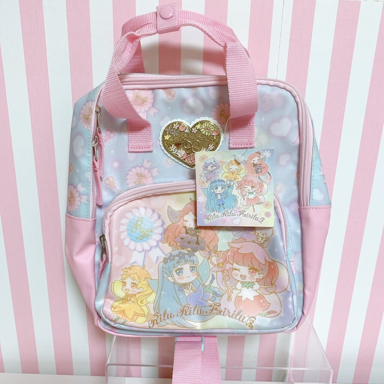 Sanrio Lilu Lilu Fairilu Backpack Rucksack Bag Heart Kids Girl Kawaii Character