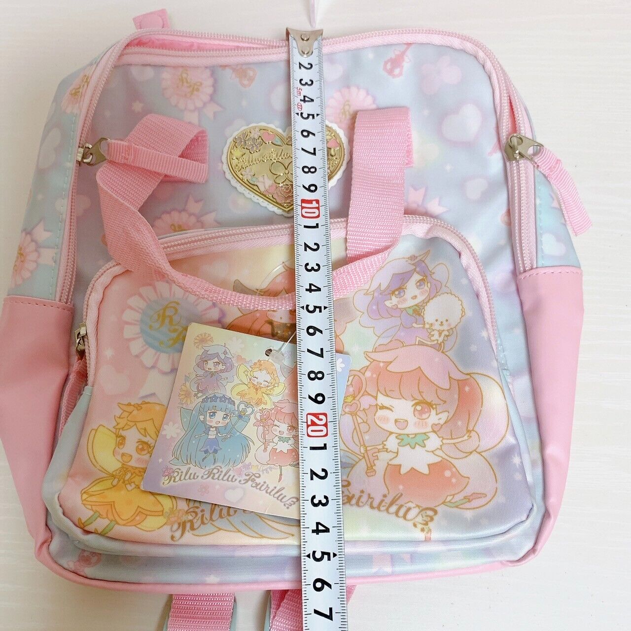 Sanrio Lilu Lilu Fairilu Backpack Rucksack Bag Heart Kids Girl Kawaii Character