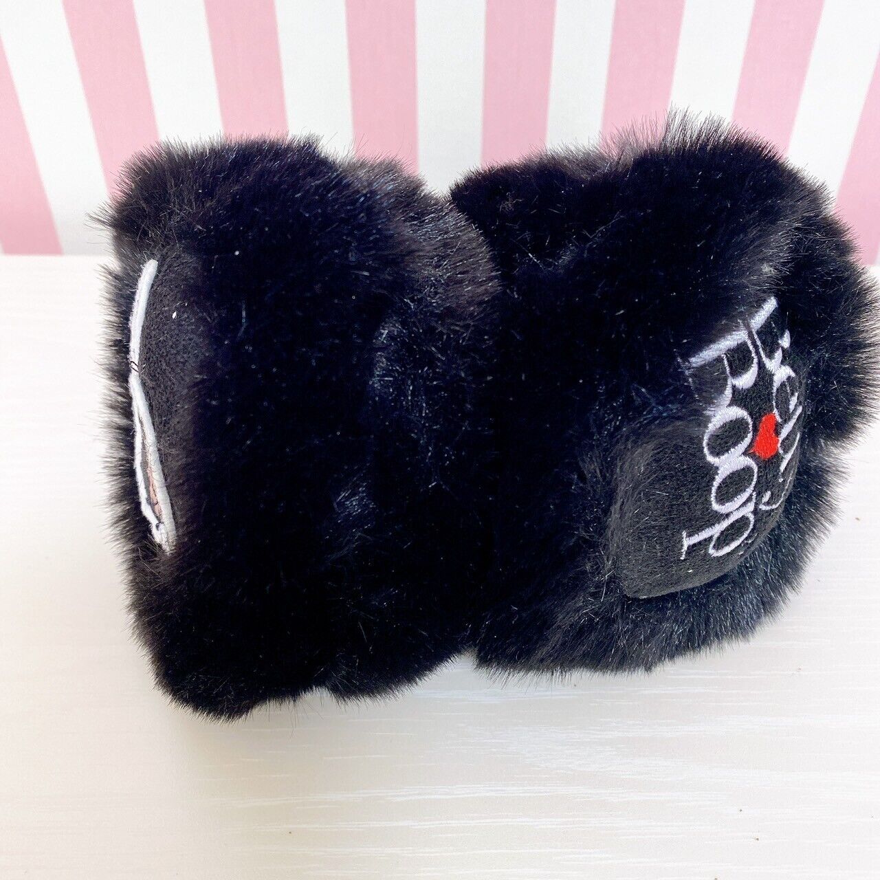 Betty Boop Betty-chan Earmuffs Heart Ear muffs Black Accessory Character Rare