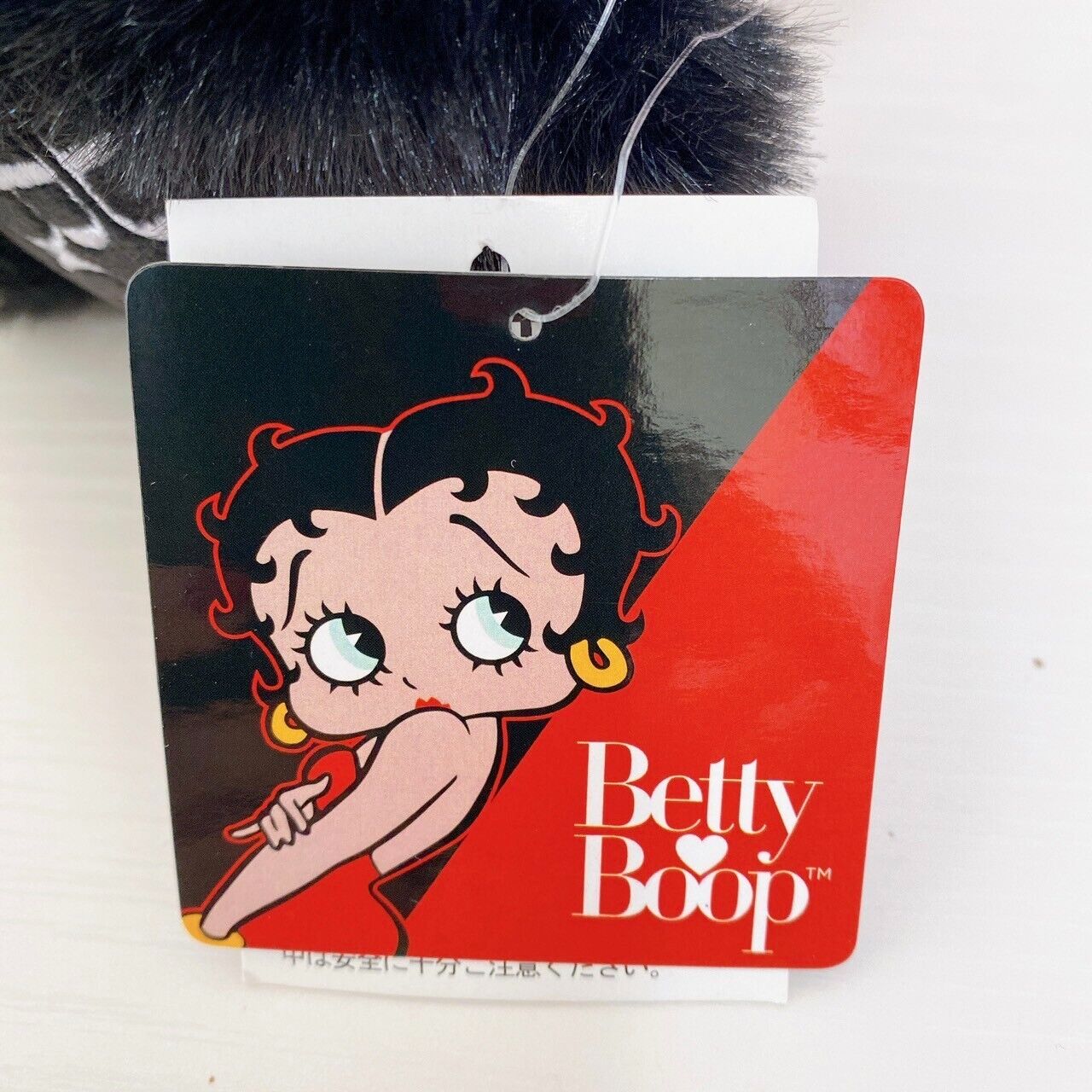 Betty Boop Betty-chan Earmuffs Heart Ear muffs Black Accessory Character Rare