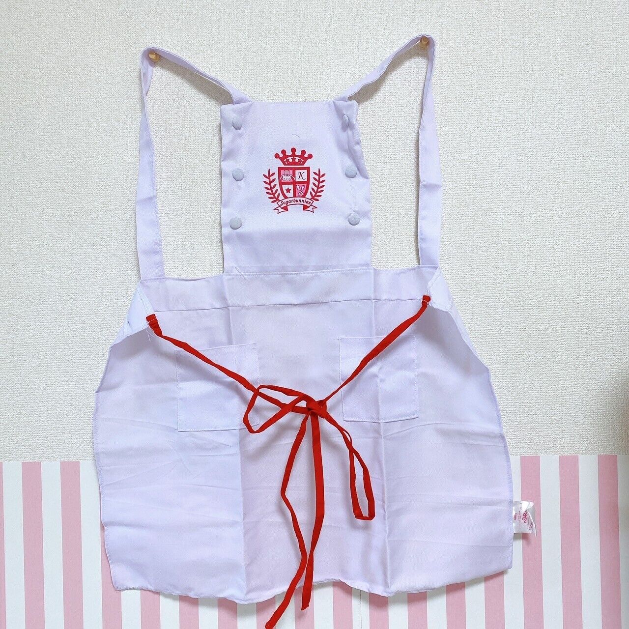 Sanrio Sugarbunnies Bunnies Apron Set for Children and Adult Cooking Kawaii Rare