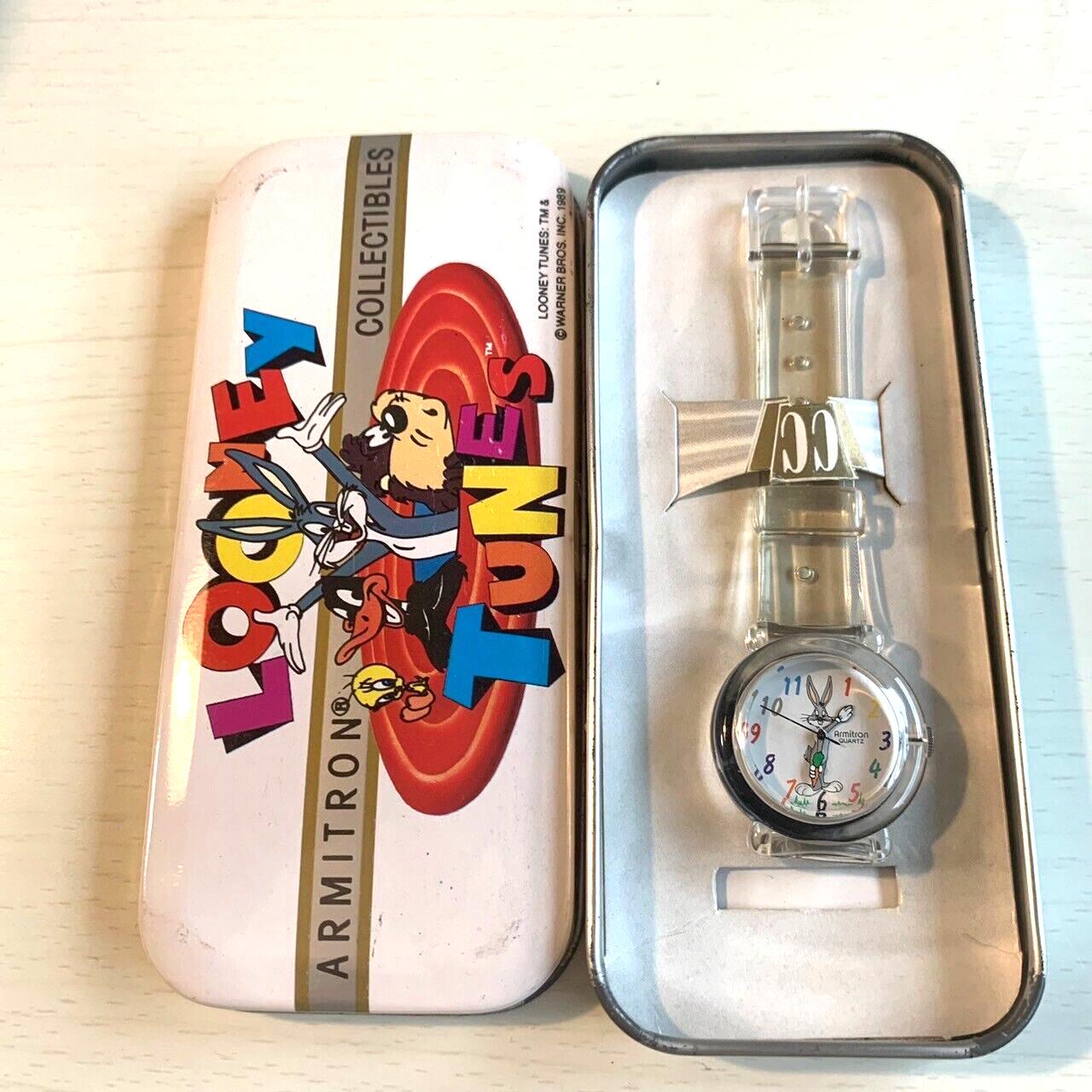 Armitron Looney Tunes Watch Collectibles Wristwatch Vintage Unused Retro Rare