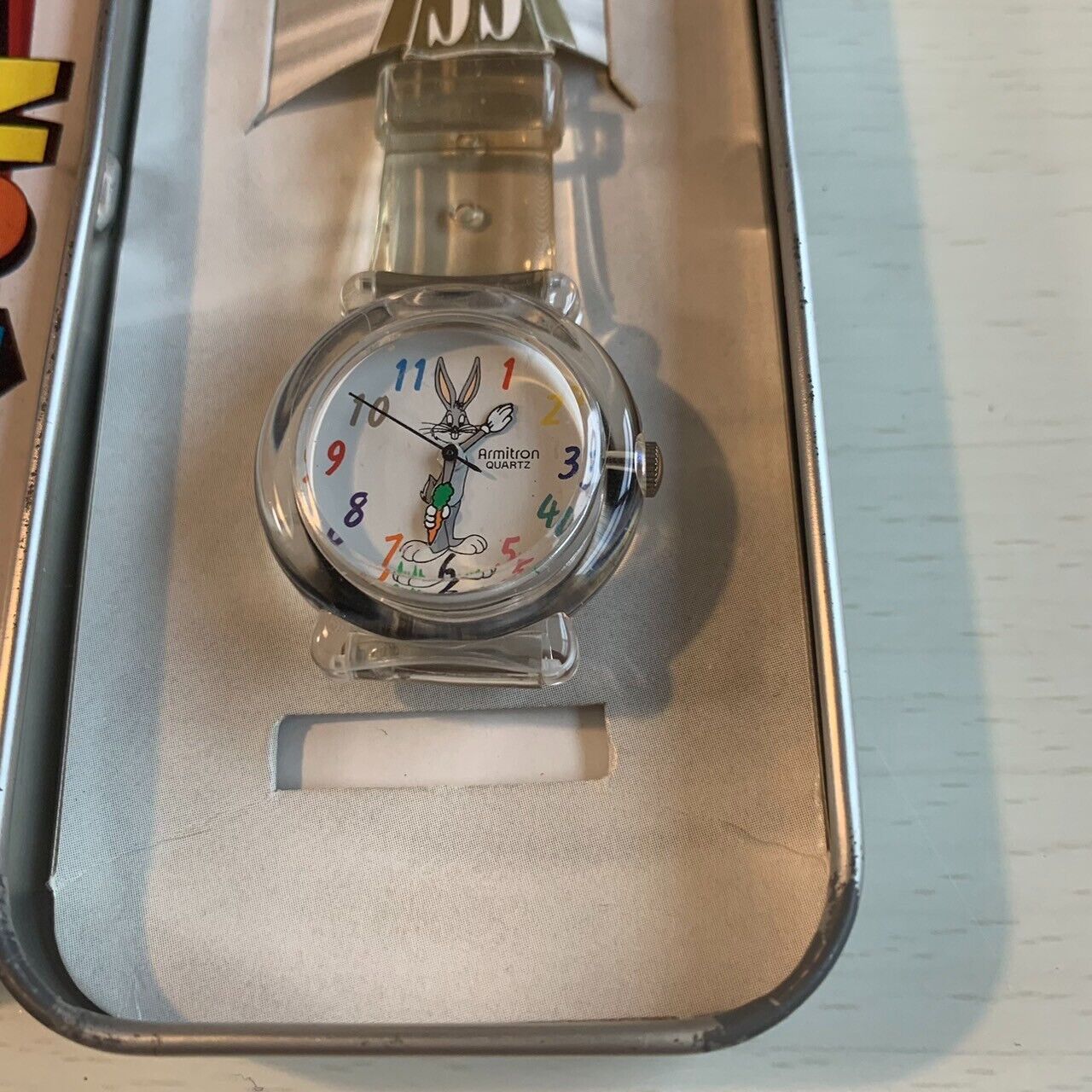 Armitron Looney Tunes Watch Collectibles Wristwatch Vintage Unused Retro Rare