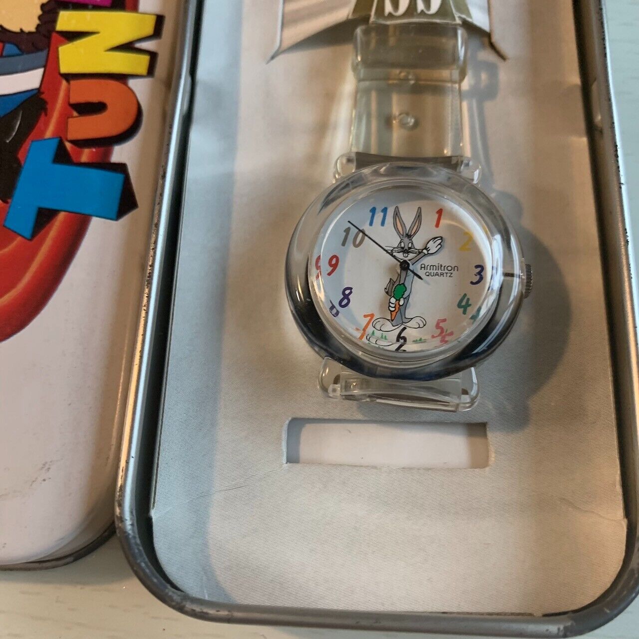 Armitron Looney Tunes Watch Collectibles Wristwatch Vintage Unused Retro Rare