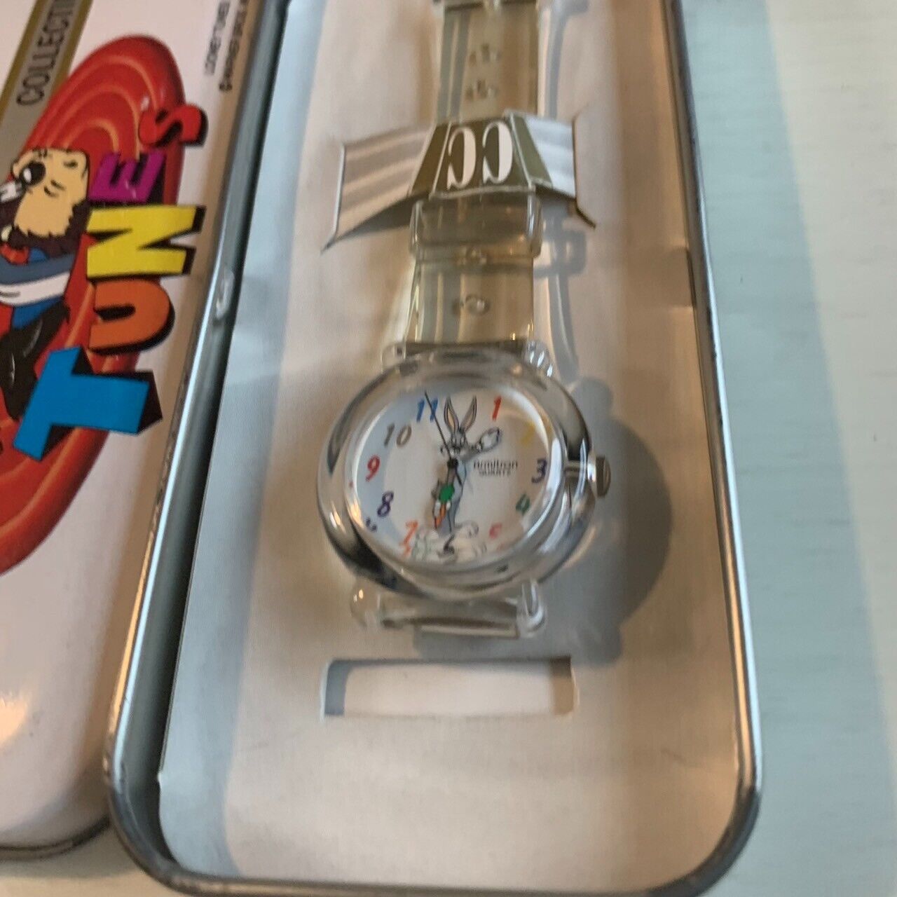 Armitron Looney Tunes Watch Collectibles Wristwatch Vintage Unused Retro Rare