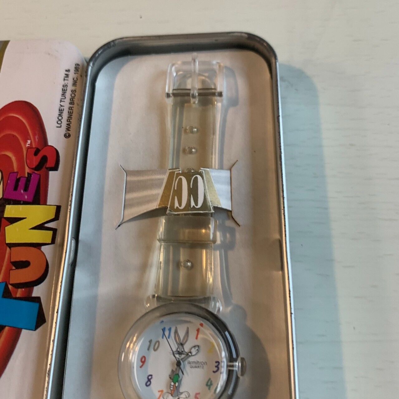 Armitron Looney Tunes Watch Collectibles Wristwatch Vintage Unused Retro Rare