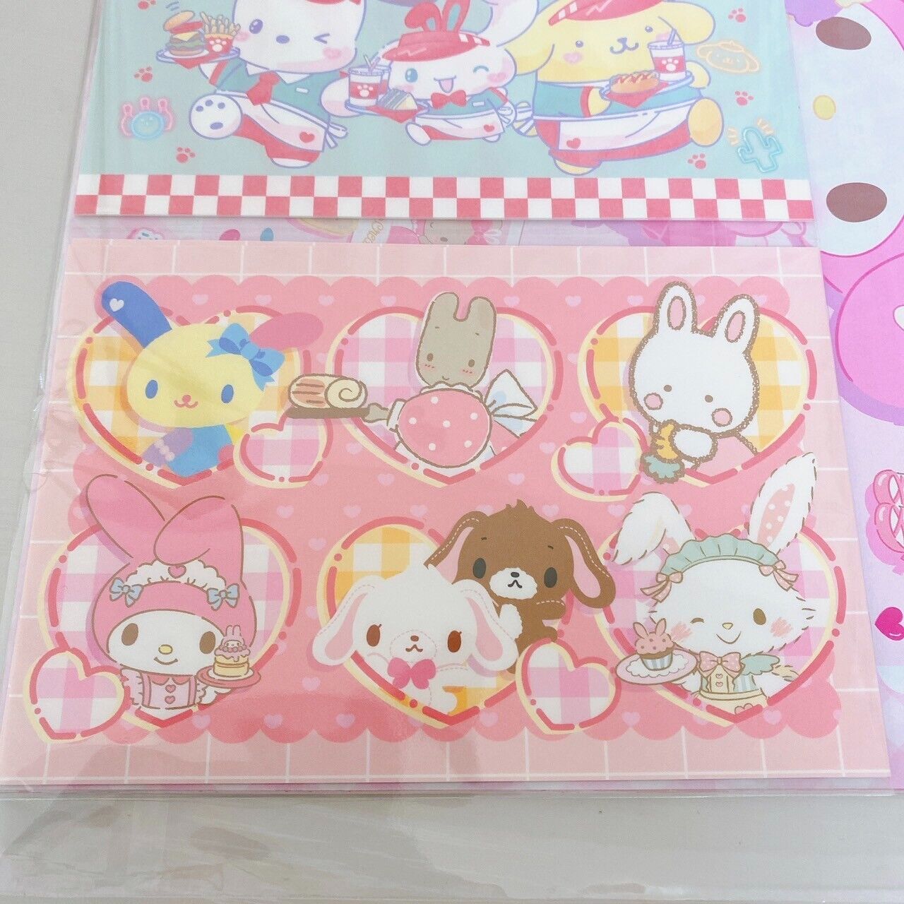 Sanrio Strawberry Newspaper Rabbit Sugar Bunnies Usahana Mix Kawaii Characters