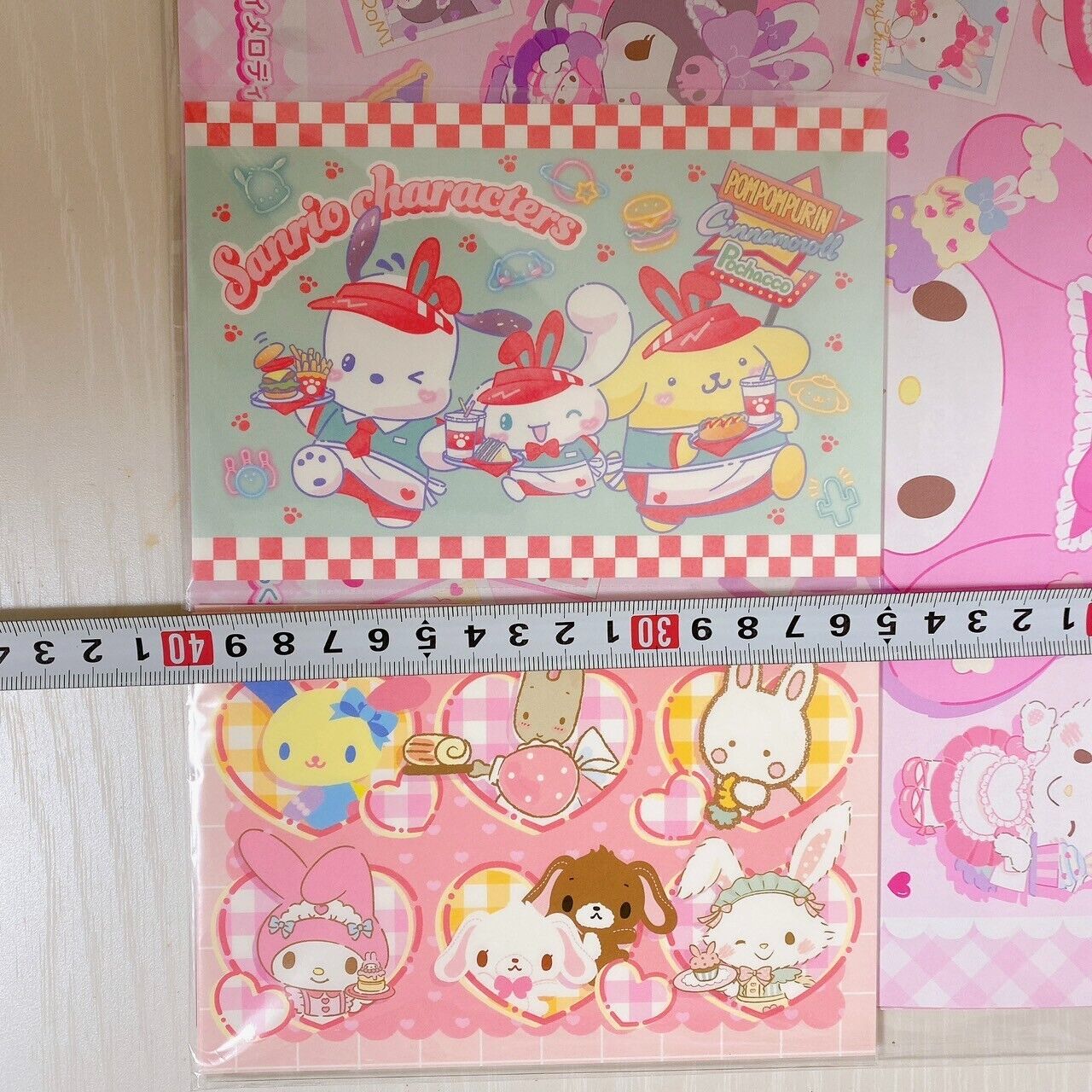 Sanrio Strawberry Newspaper Rabbit Sugar Bunnies Usahana Mix Kawaii Characters