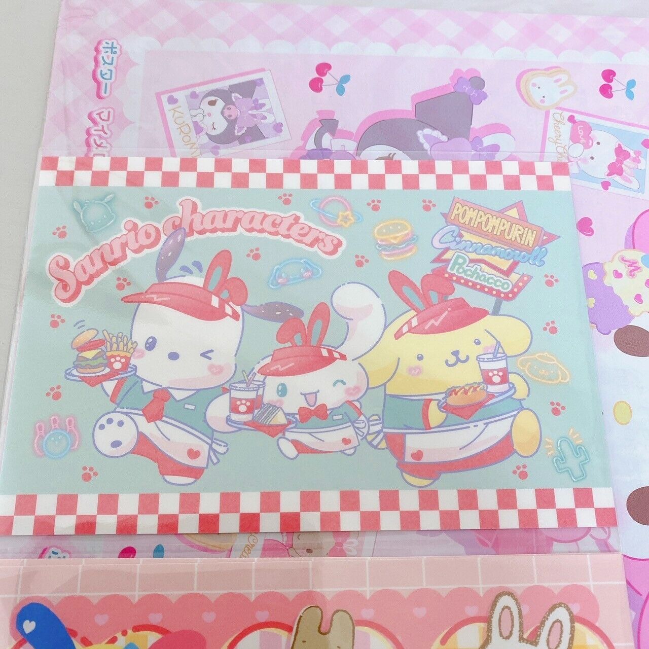 Sanrio Strawberry Newspaper Rabbit Sugar Bunnies Usahana Mix Kawaii Characters