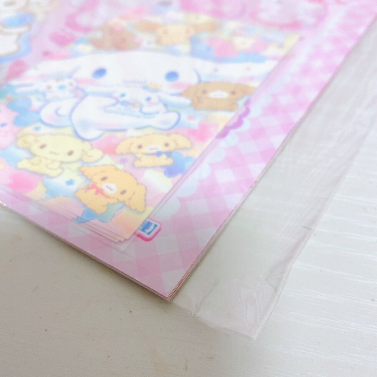 Sanrio Strawberry Newspaper Cinnamoroll Kiki Lala Pink Kawaii Characters Rare