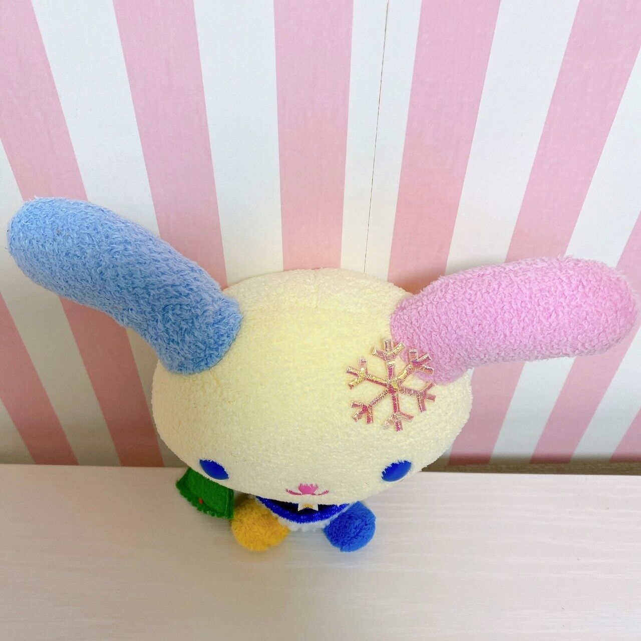 Sanrio Usahana Christmas Tree Soft Stuffed Plush Toy Doll Snow Flake Star Xmas