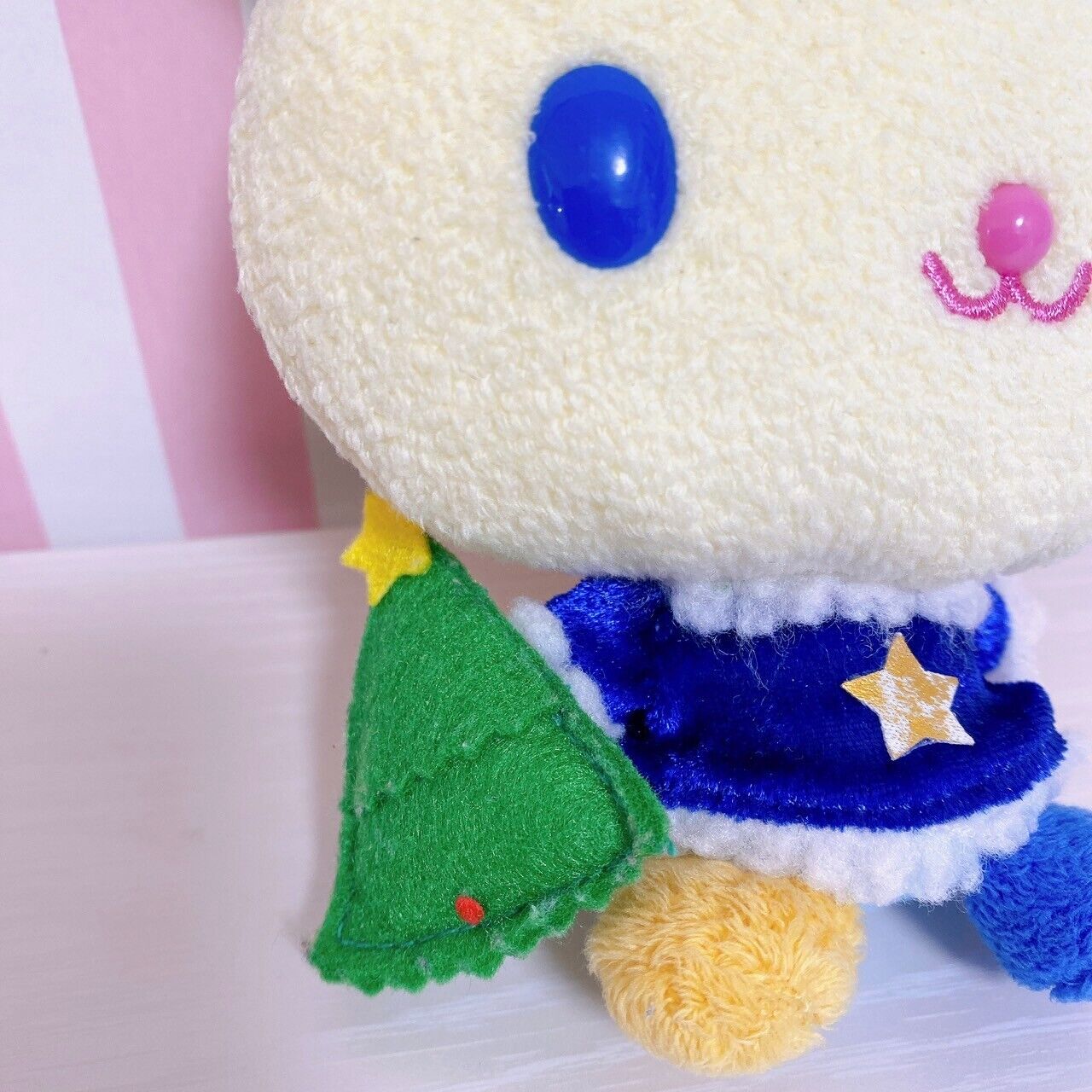 Sanrio Usahana Christmas Tree Soft Stuffed Plush Toy Doll Snow Flake Star Xmas