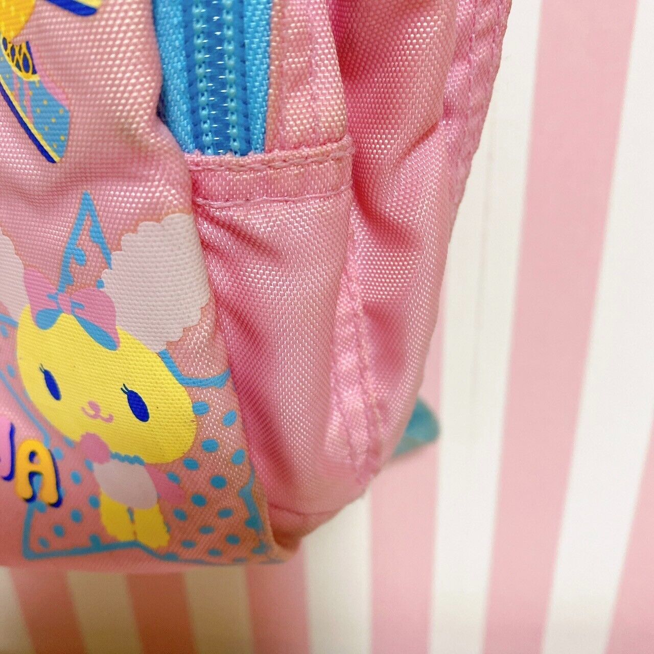 Sanrio Usahana Backpack Rucksack School Bag Kids Pink Study Character Kawaii