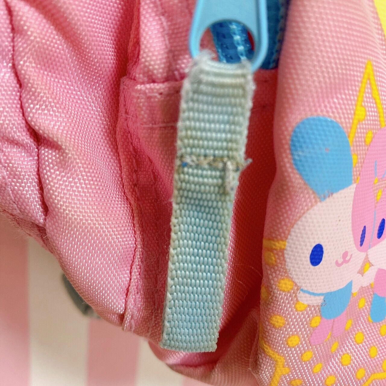 Sanrio Usahana Backpack Rucksack School Bag Kids Pink Study Character Kawaii