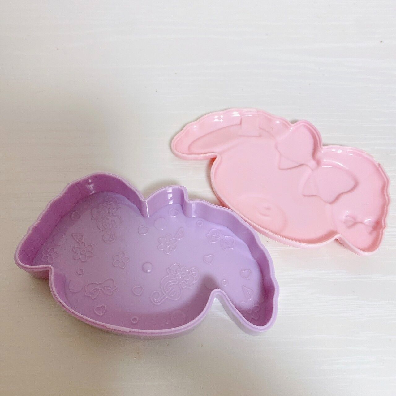 Sanrio Bon Bon Ribbon Comb Mirror Accessory Set Puroland Kawaii Character Rare