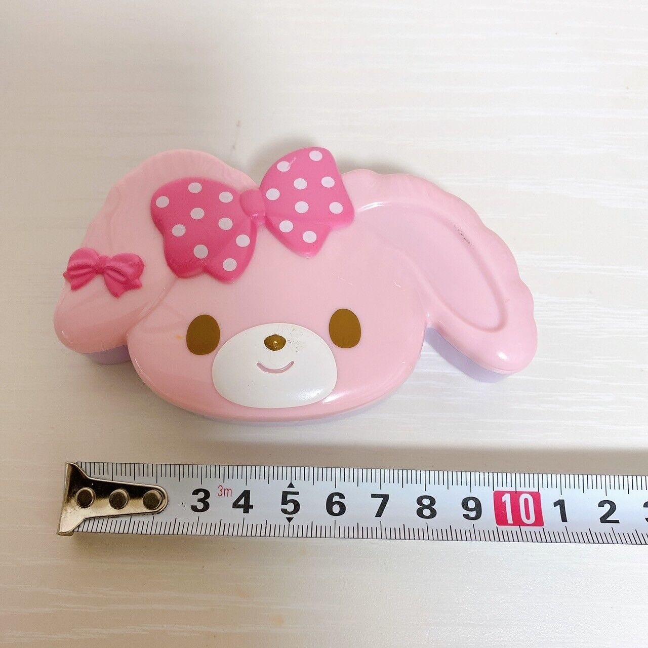 Sanrio Bon Bon Ribbon Comb Mirror Accessory Set Puroland Kawaii Character Rare