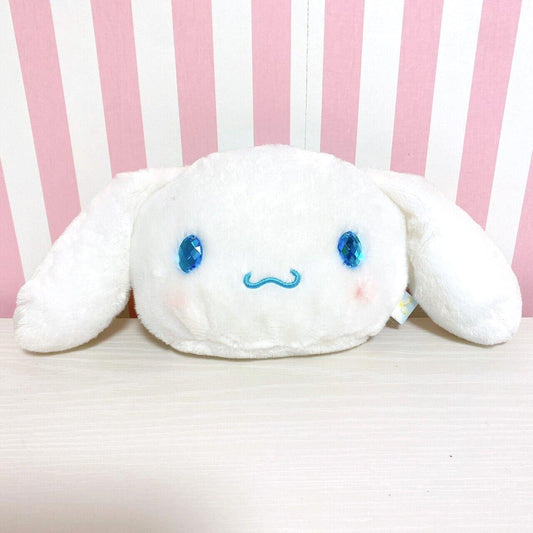 Sanrio Cinnamoroll Pouch Mini Bag Pearl White Light Blue Puppy Character Kawaii