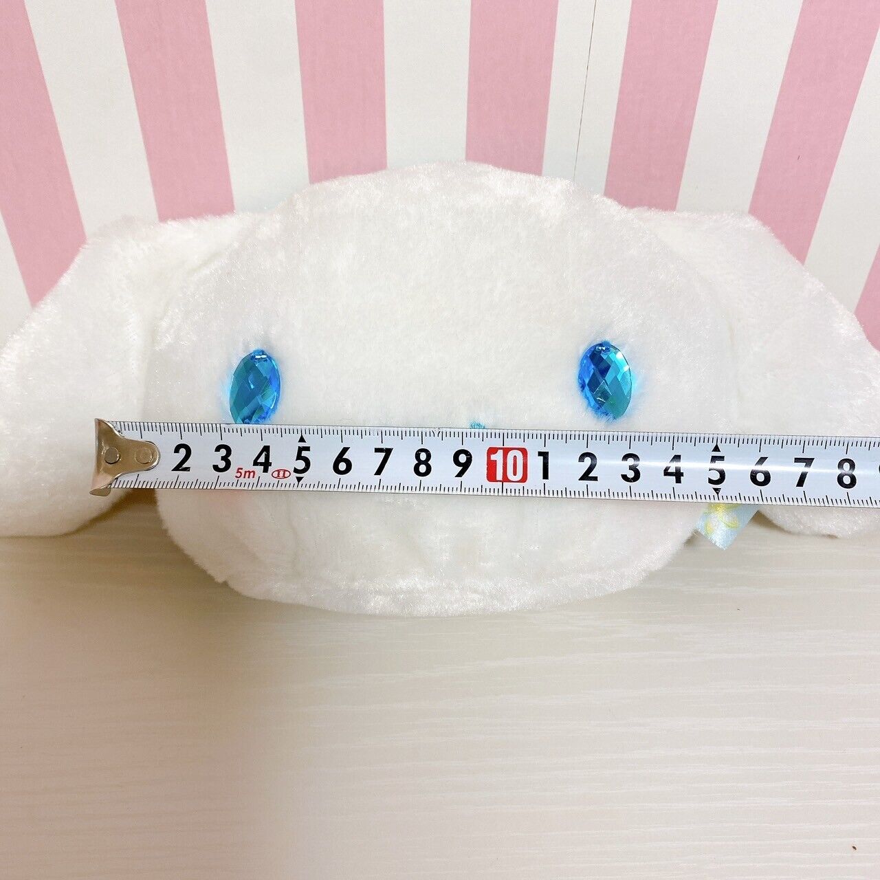 Sanrio Cinnamoroll Pouch Mini Bag Pearl White Light Blue Puppy Character Kawaii