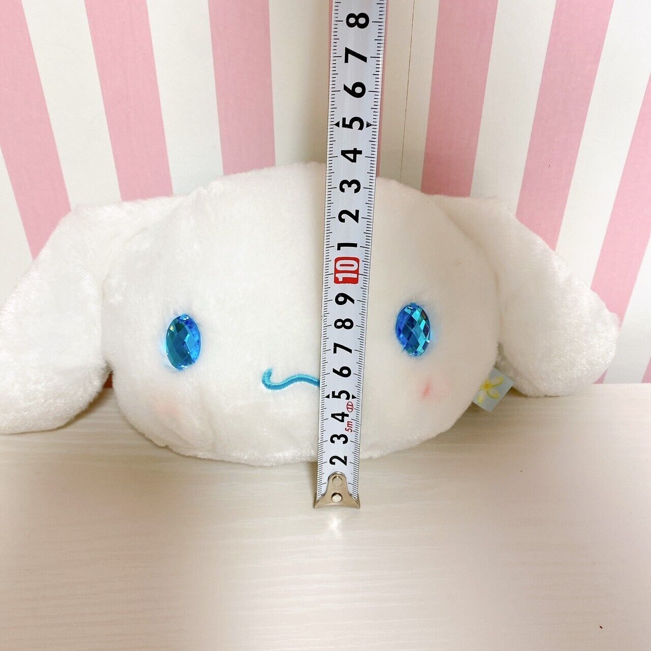 Sanrio Cinnamoroll Pouch Mini Bag Pearl White Light Blue Puppy Character Kawaii