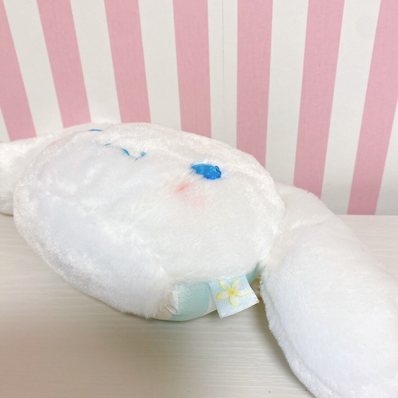 Sanrio Cinnamoroll Pouch Mini Bag Pearl White Light Blue Puppy Character Kawaii