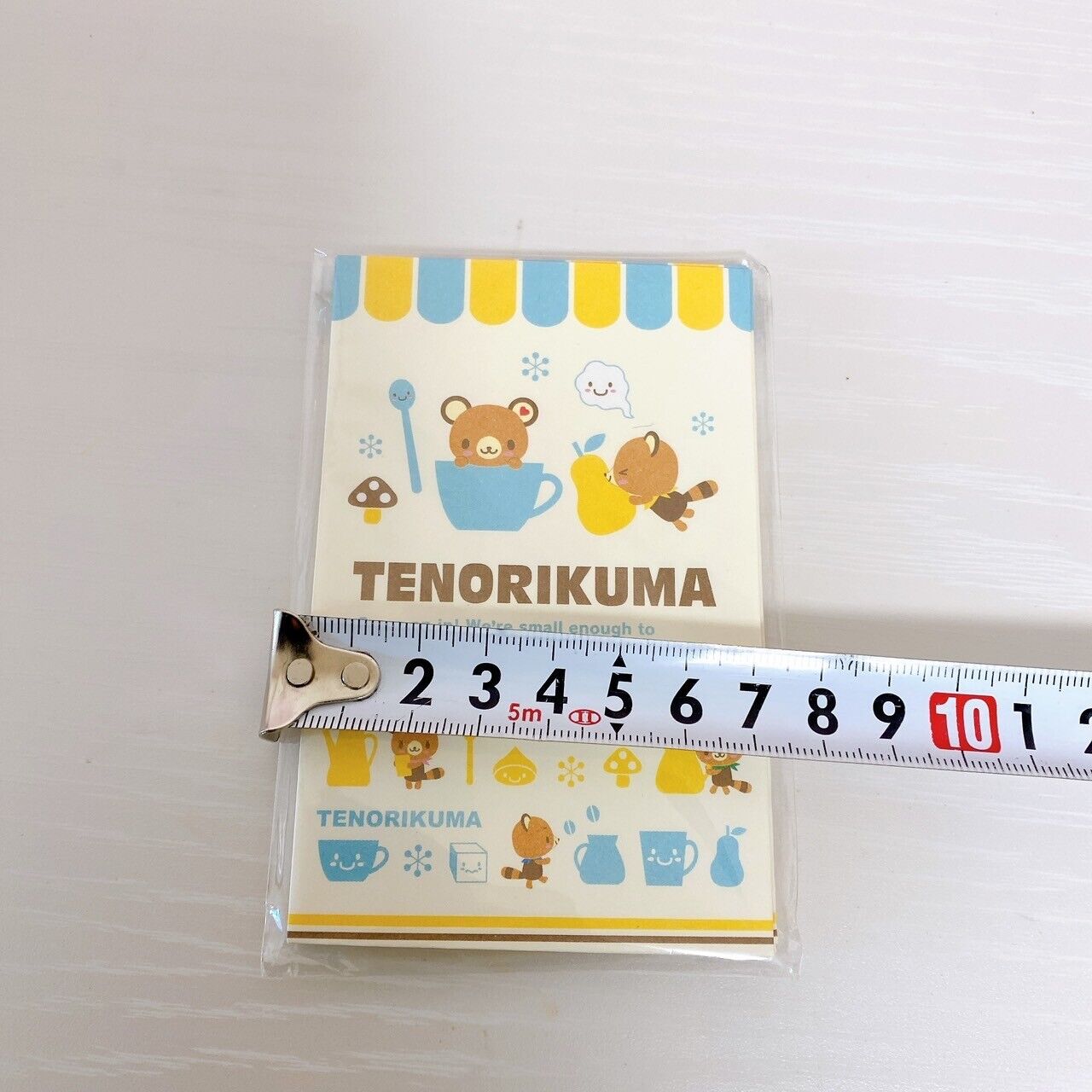 Sanrio Tenorikuma Stationery Mini Mascot Sugar Bunnies Shirousa Kurousa Pen Note