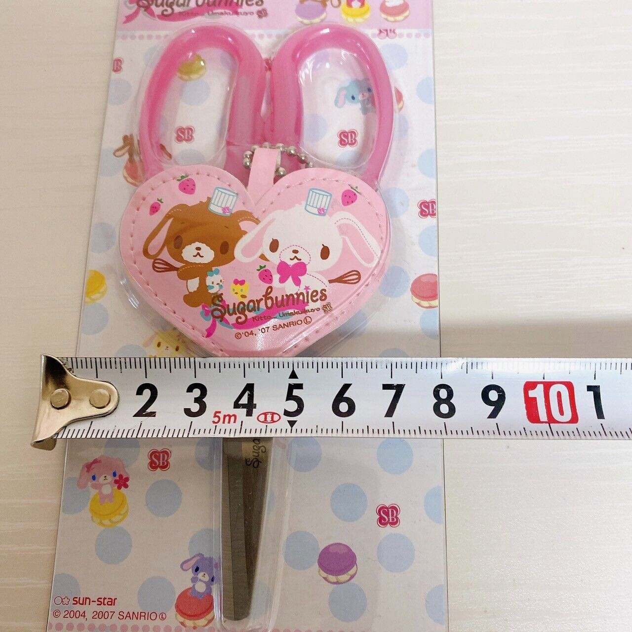 Sugar Bunnies Sanrio Scissors Heart Stationery Pink Manga Anime Character Kawaii