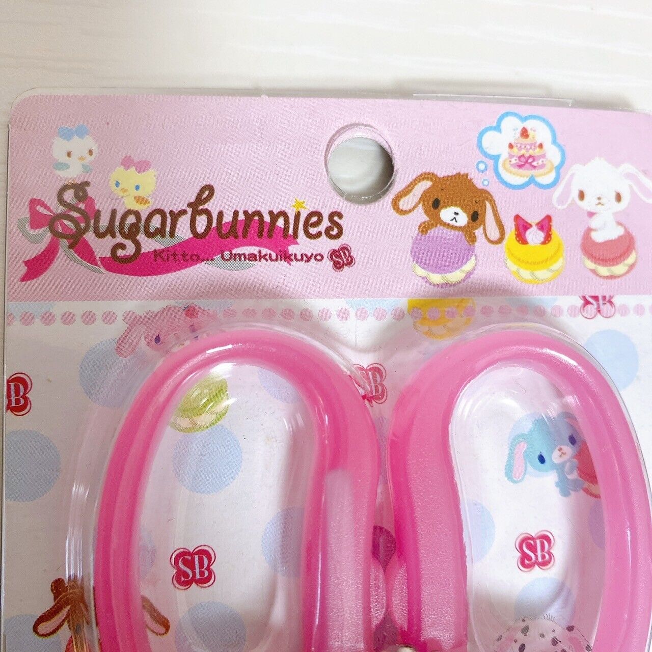 Sugar Bunnies Sanrio Scissors Heart Stationery Pink Manga Anime Character Kawaii