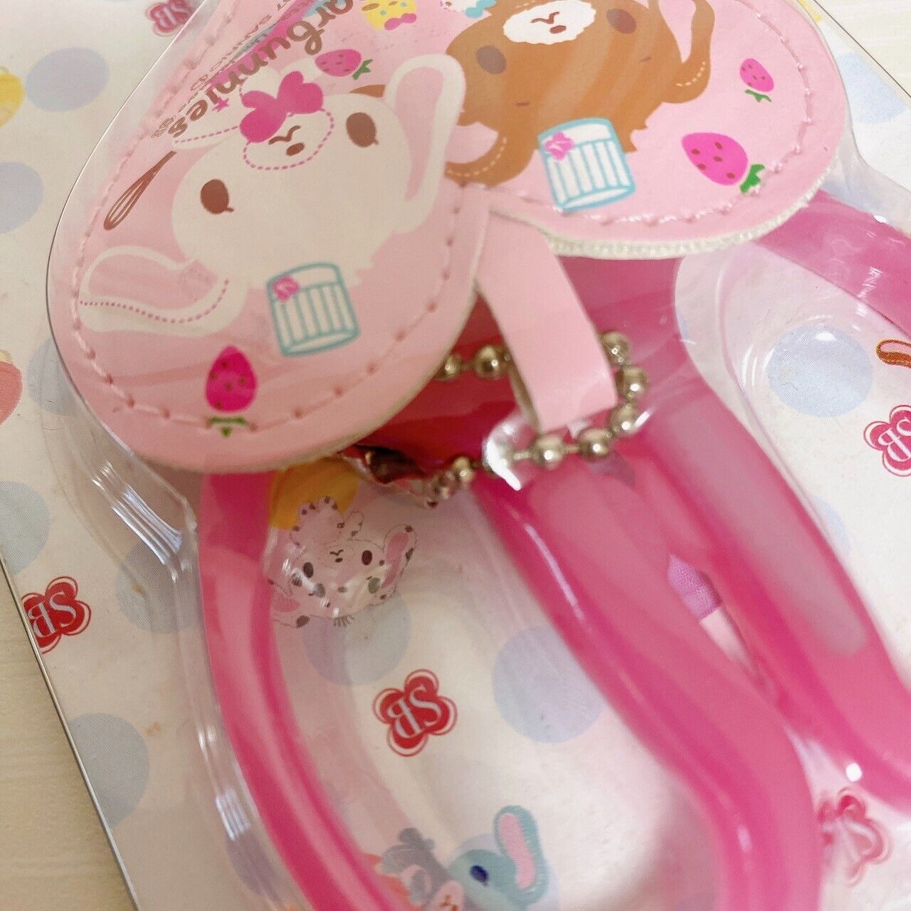 Sugar Bunnies Sanrio Scissors Heart Stationery Pink Manga Anime Character Kawaii