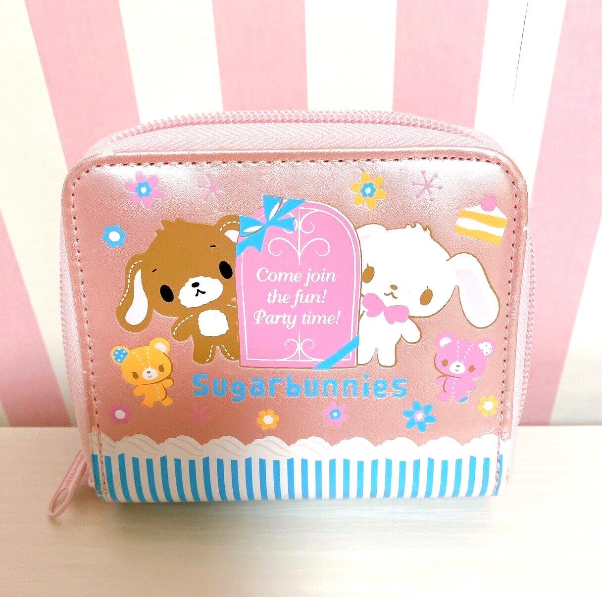 Sanrio Sugar Bunnies Shiro Kuro Coin Case Purse Holder Characters Kawaii Rare