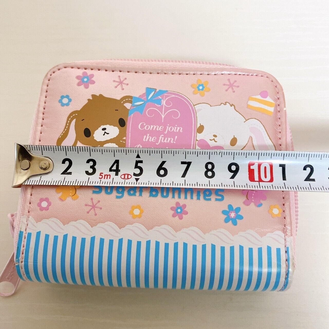 Sanrio Sugar Bunnies Shiro Kuro Coin Case Purse Holder Characters Kawaii Rare