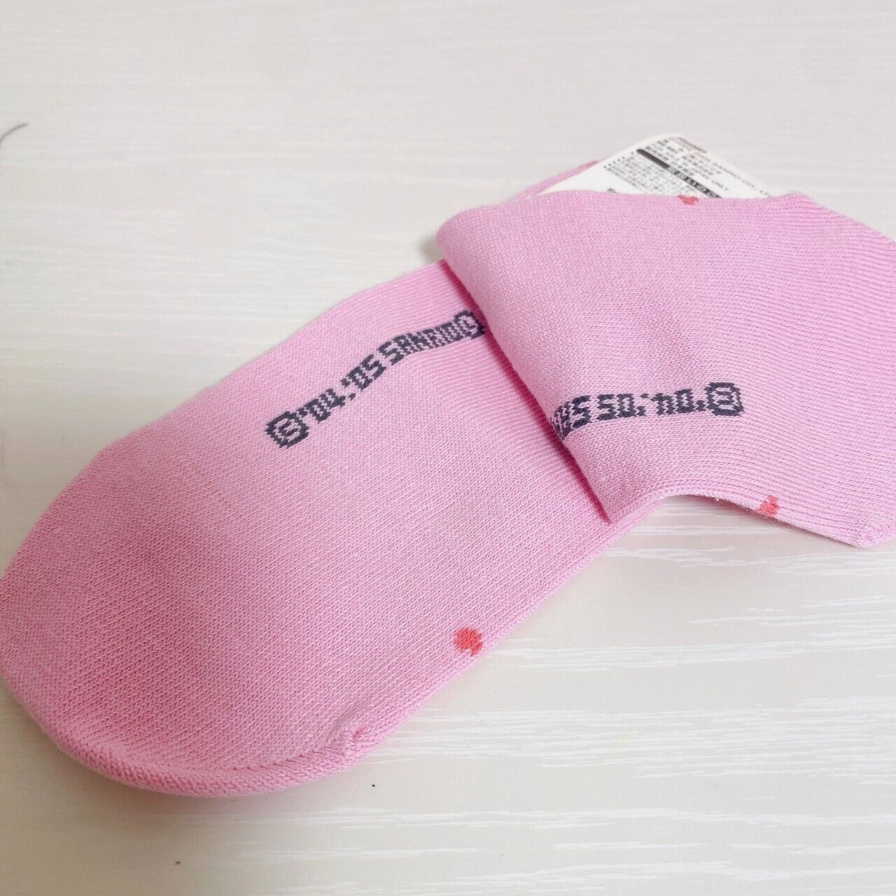 Sanrio Charmmy Charmy Kitty Socks Two-Pair Set Pink White Adults Cute Character