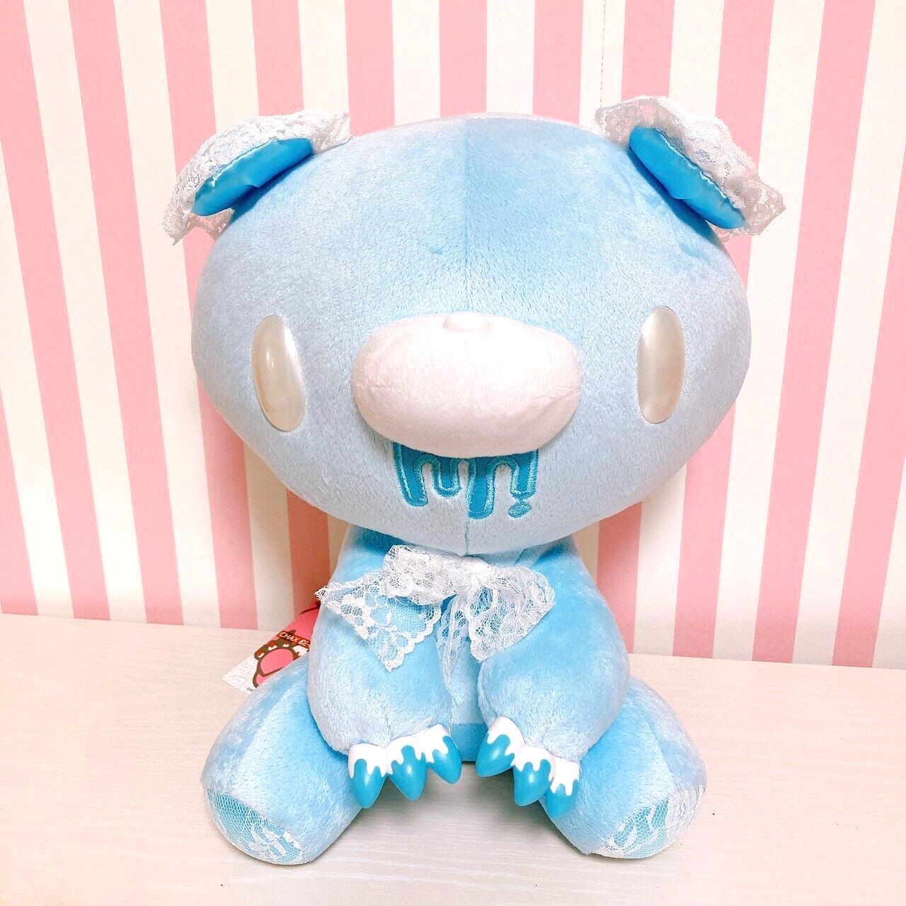 Gloomy Bear Lace Ear Version Blue Plush Soft Toy Chax GP TAiTo 581 Prize Rare