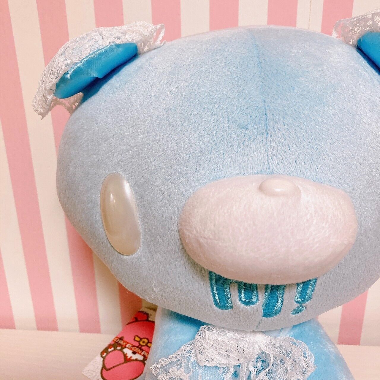 Gloomy Bear Lace Ear Version Blue Plush Soft Toy Chax GP TAiTo 581 Prize Rare