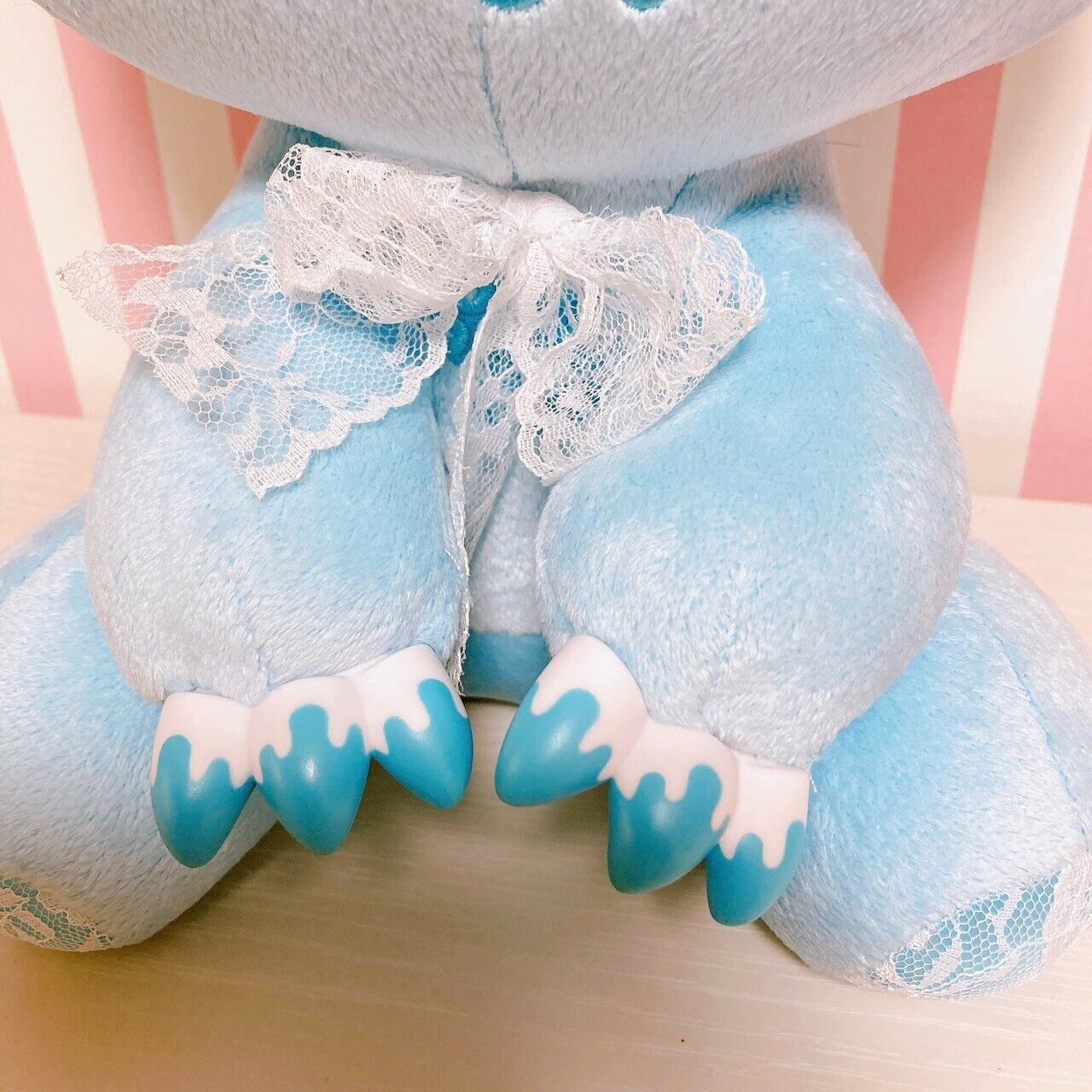 Gloomy Bear Lace Ear Version Blue Plush Soft Toy Chax GP TAiTo 581 Prize Rare