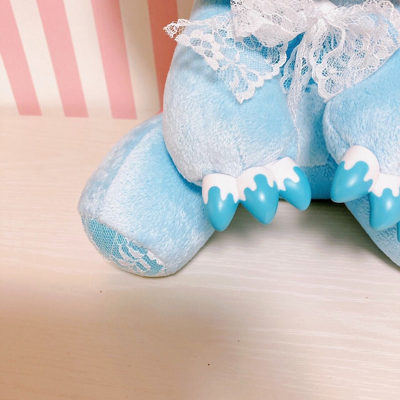 Gloomy Bear Lace Ear Version Blue Plush Soft Toy Chax GP TAiTo 581 Prize Rare