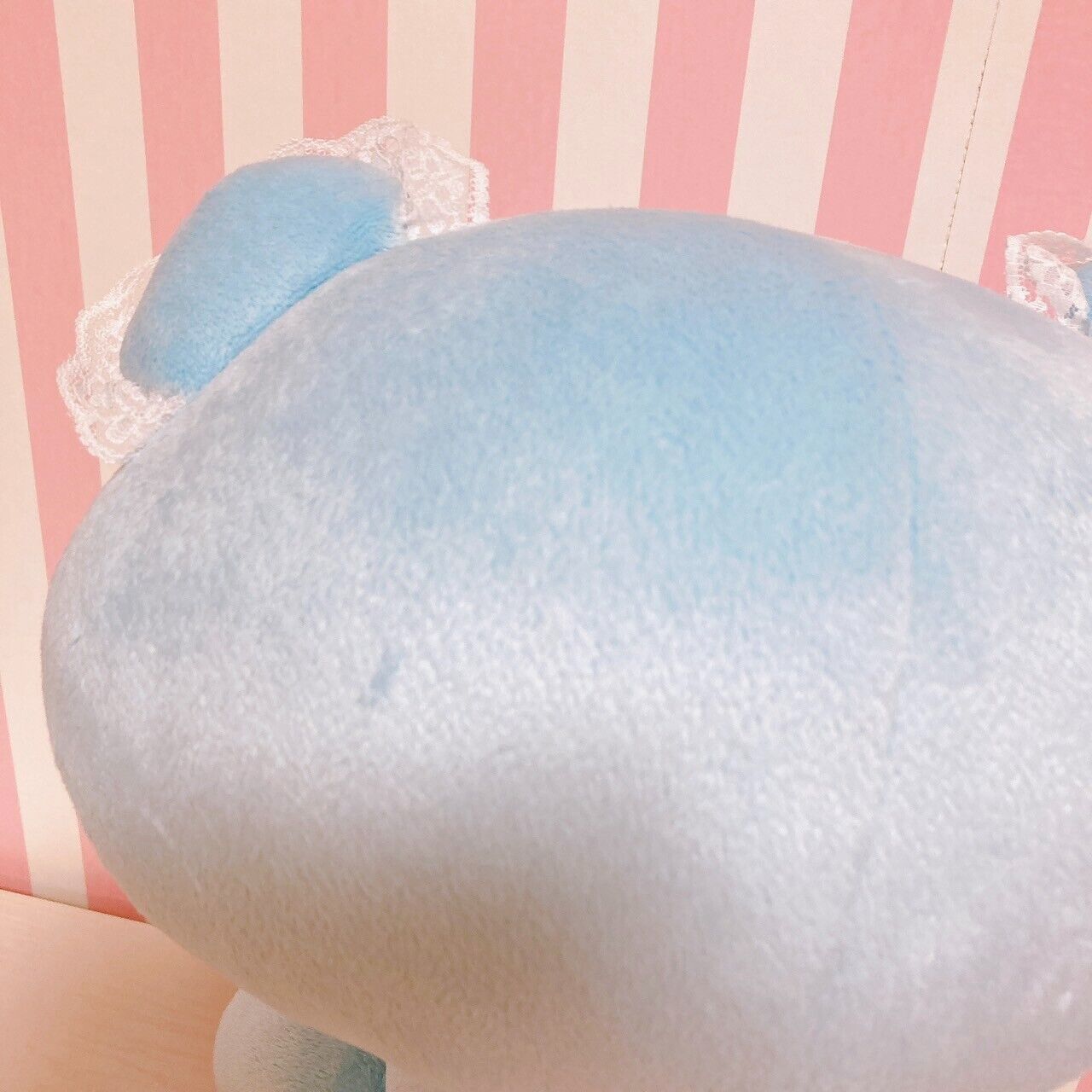 Gloomy Bear Lace Ear Version Blue Plush Soft Toy Chax GP TAiTo 581 Prize Rare