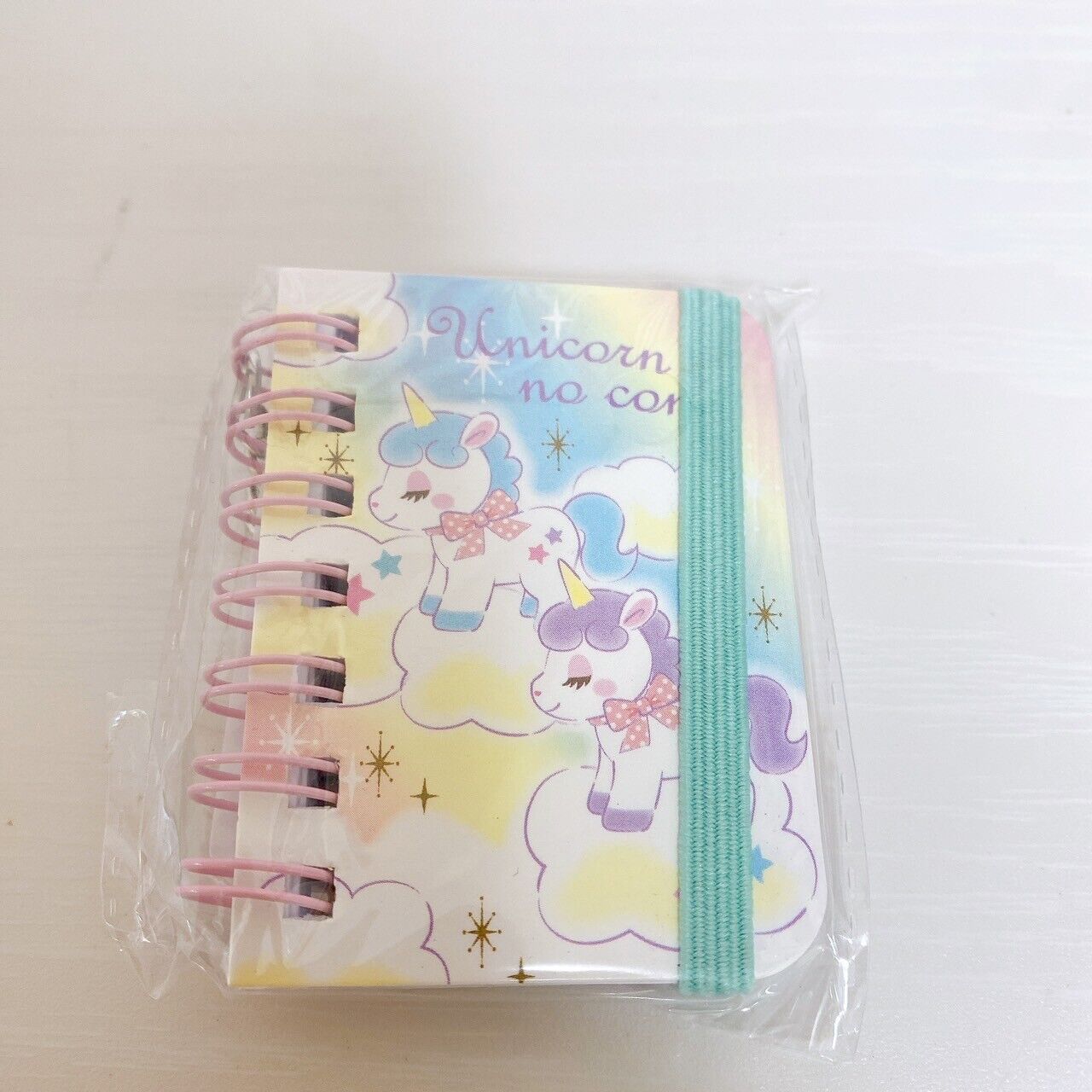 Poteusa Loppy Mini Note Set 3 Notepad Memo Lop Eared Rabbit Keyring Kawaii Rare