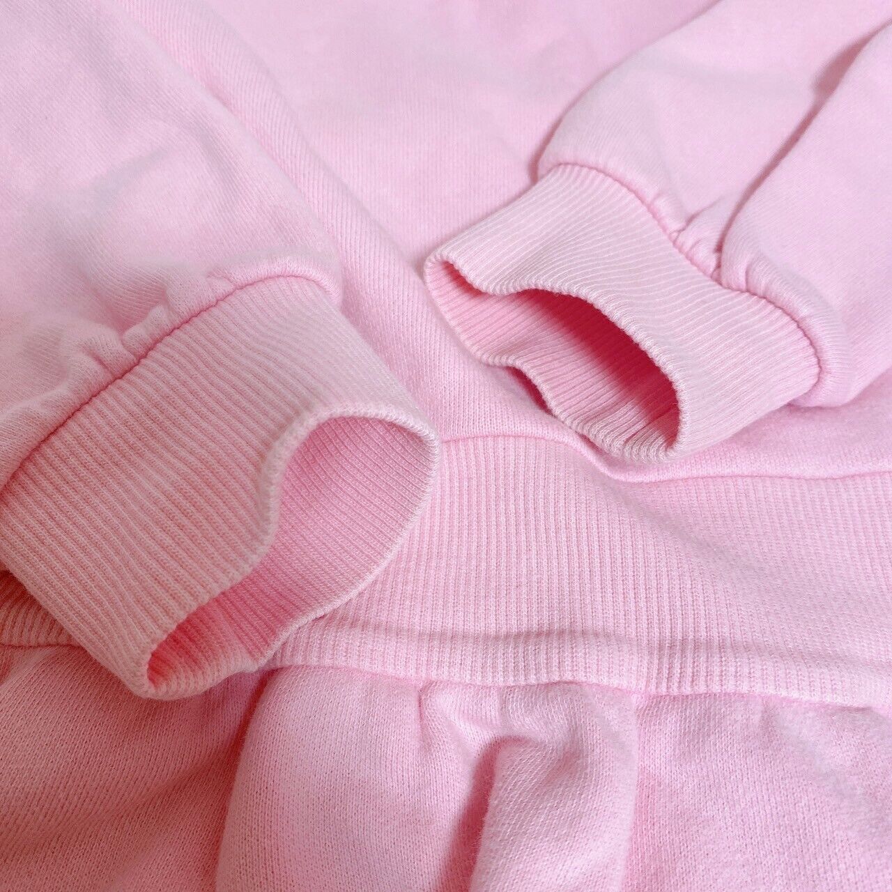 Mezzo Piano Hoodie Pink Size 110cm Ribbon Ballet Pocket Frill Clothing Kawaii