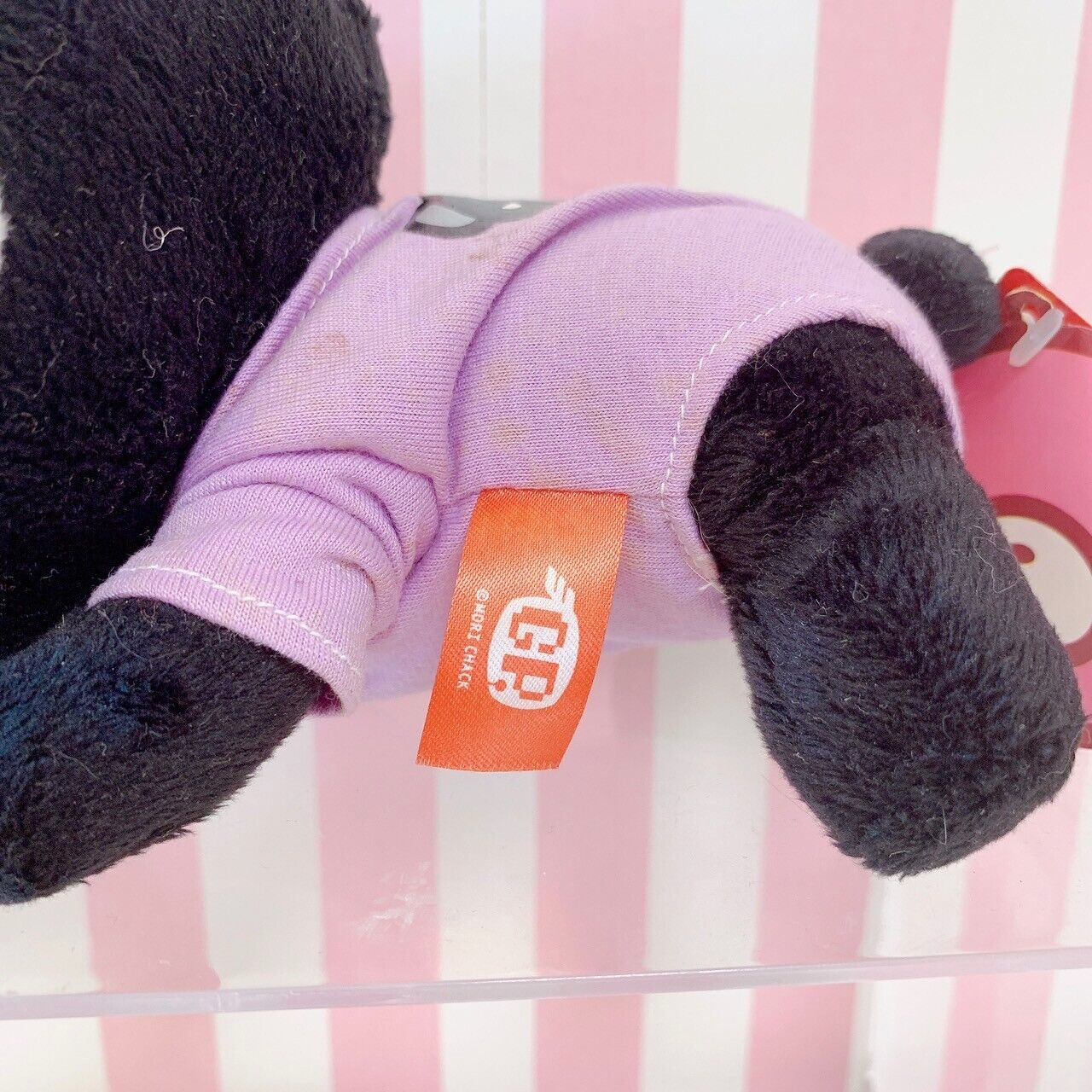 Gloomy Bear Chax GP Sleeping Baby Plushie Rompers Ver Black Stuffed TAiTo Rare