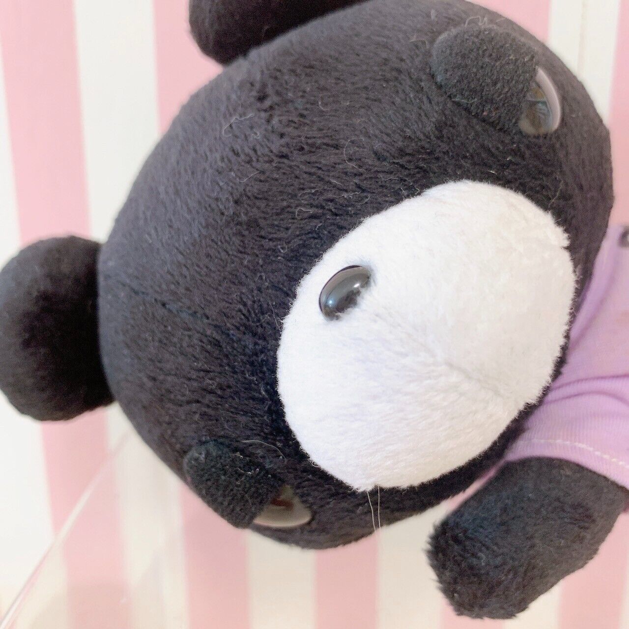 Gloomy Bear Chax GP Sleeping Baby Plushie Rompers Ver Black Stuffed TAiTo Rare