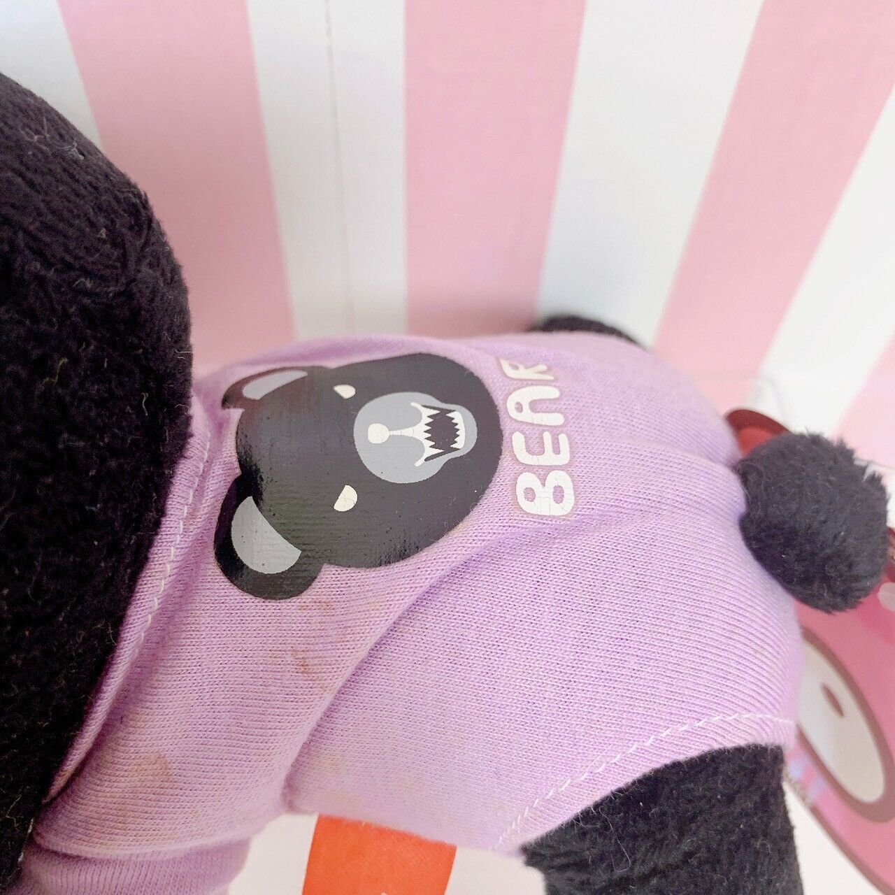 Gloomy Bear Chax GP Sleeping Baby Plushie Rompers Ver Black Stuffed TAiTo Rare