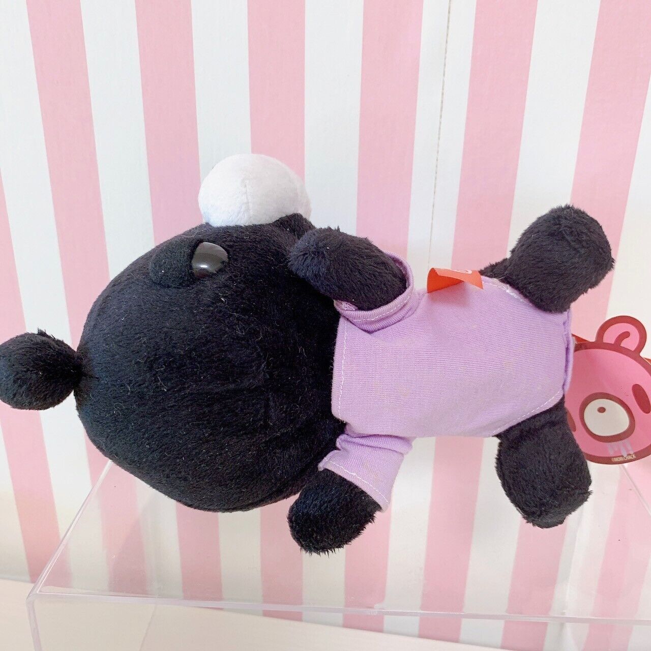 Gloomy Bear Chax GP Sleeping Baby Plushie Rompers Ver Black Stuffed TAiTo Rare