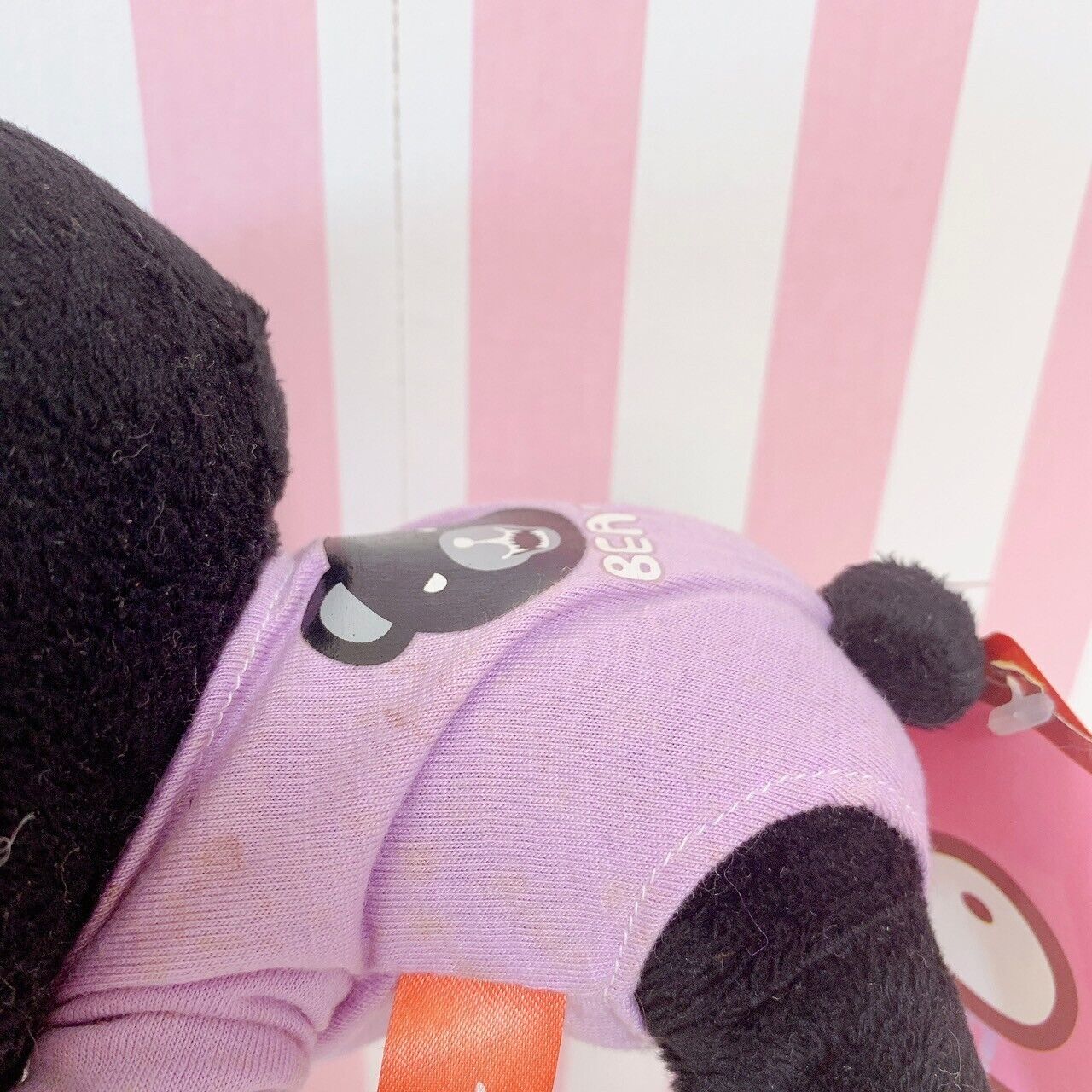 Gloomy Bear Chax GP Sleeping Baby Plushie Rompers Ver Black Stuffed TAiTo Rare