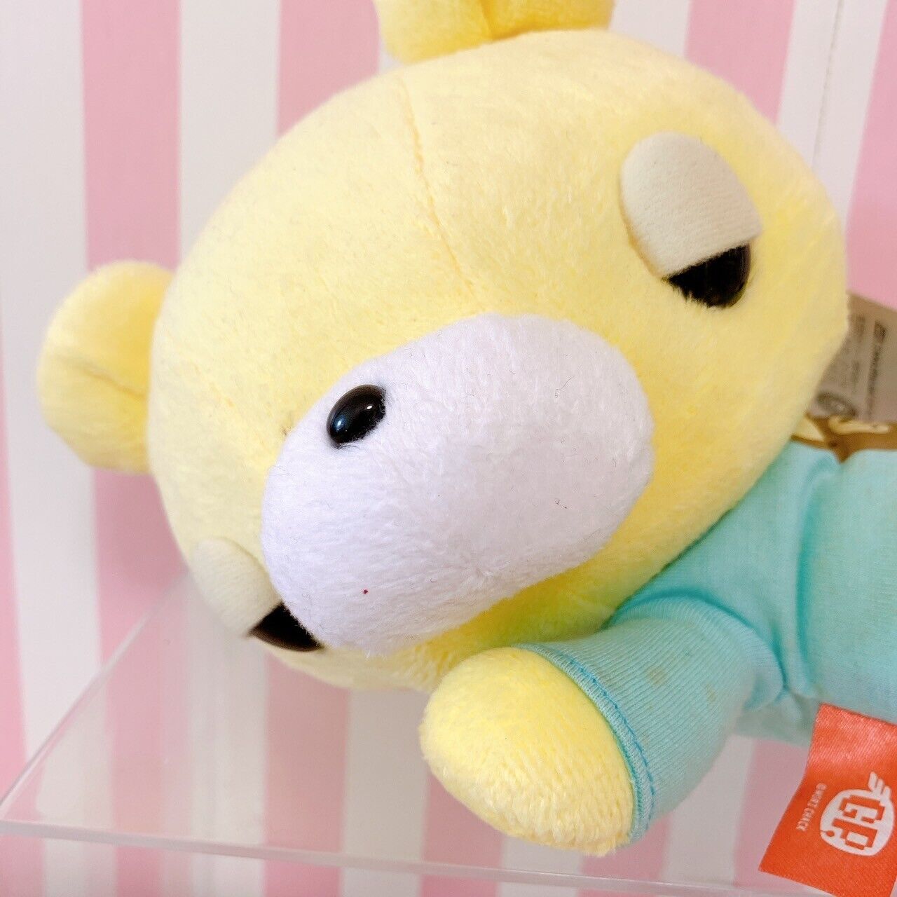 Gloomy Bear Chax GP Sleeping Baby Plushie Rompers Ver Yellow Stuffed TAiTo Rare