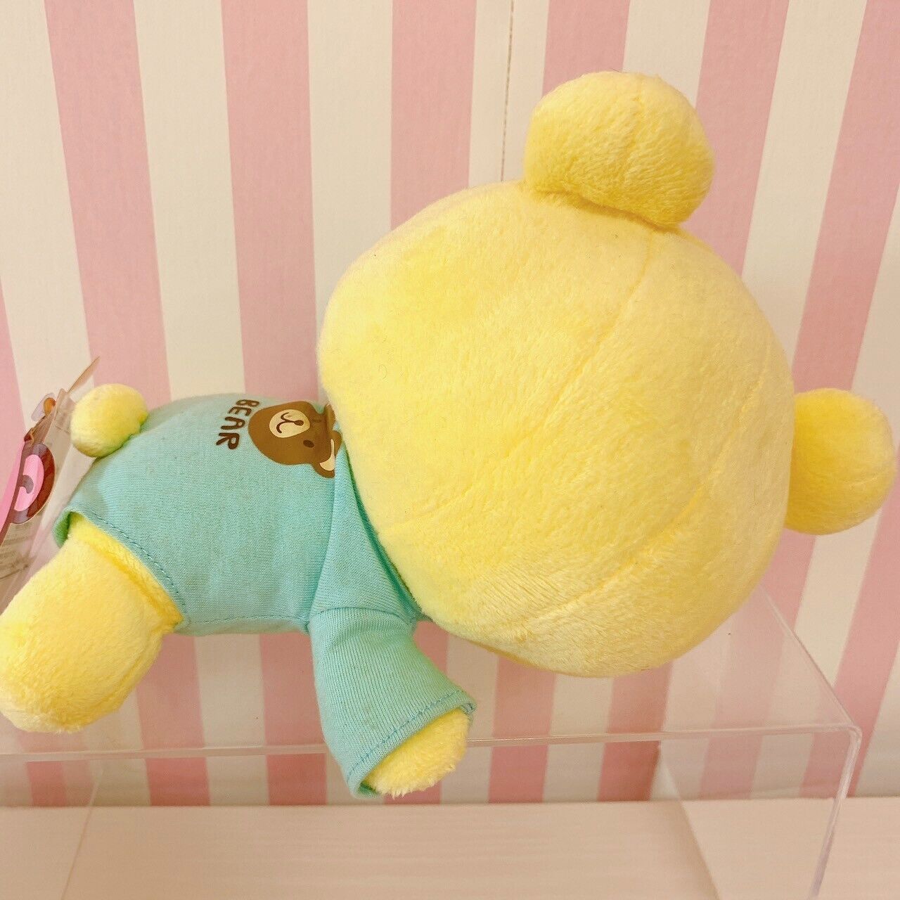 Gloomy Bear Chax GP Sleeping Baby Plushie Rompers Ver Yellow Stuffed TAiTo Rare