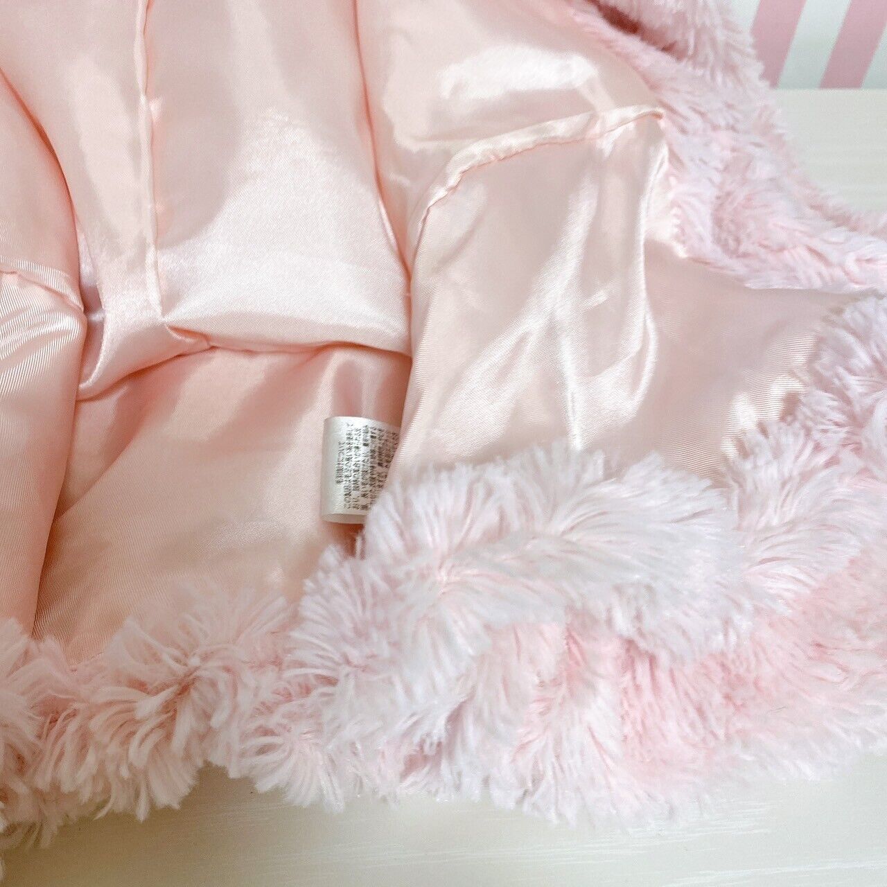 Mezzo Piano Jacket Fluffy Pink 130 Boa Hoodie Bottan Long Sleeve Kawaii Rare