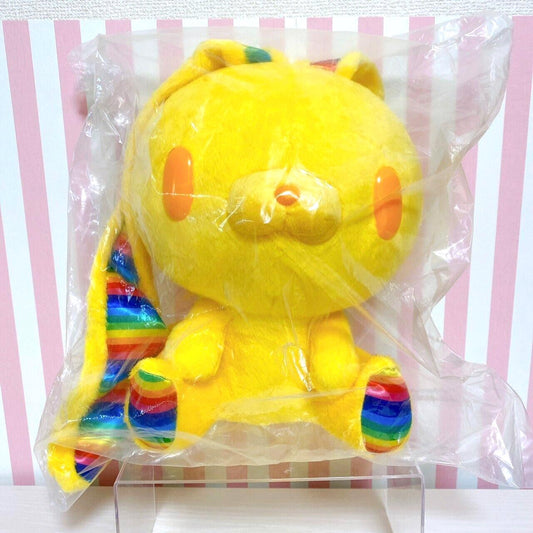 Chax GP Taito GLOOMY General-Purpose Rabbit Yellow Rainbow 536 Plush Mascot Rare