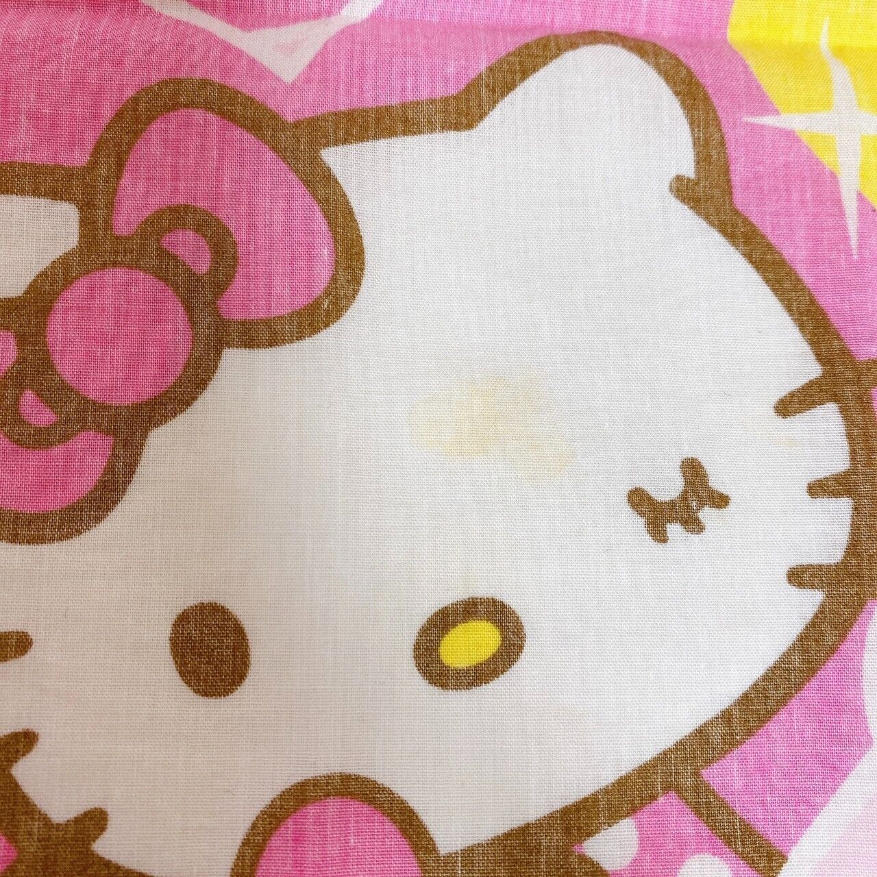 Sanrio Hello Kitty Cinnamoroll My Melody Sugar Bunnies Flag Pink Heart Character