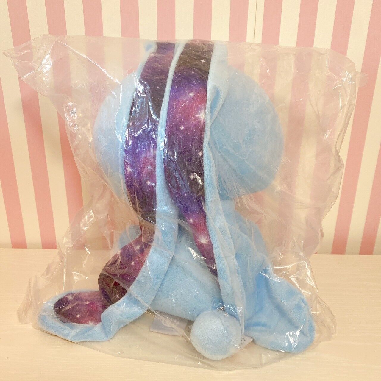 Chax GP Taito GLOOMY General Purpose Rabbit Cosmic Blue 492 Plush Mascot Rare